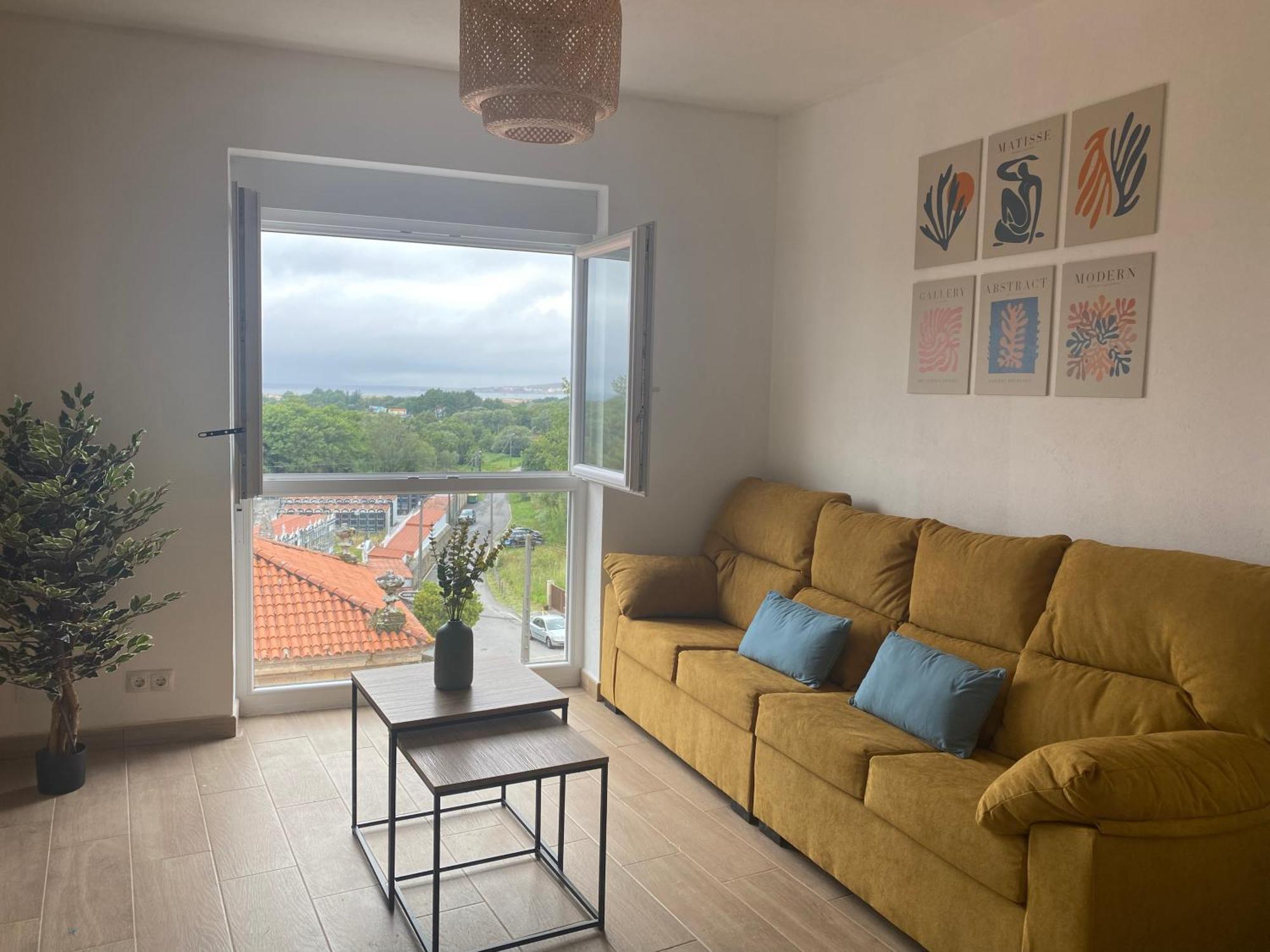 O Mirador Alere Carnota Playa Apartment Luaran gambar